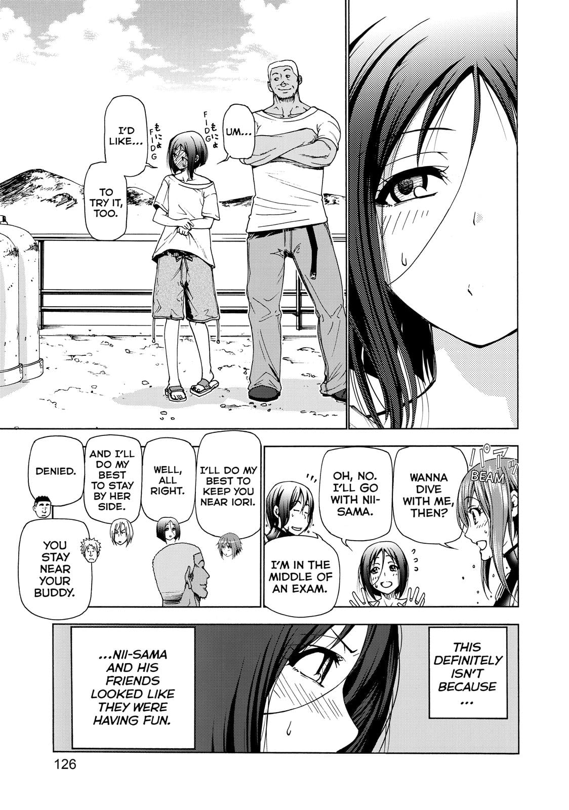 Read Grand Blue Dreaming EN Manga Online