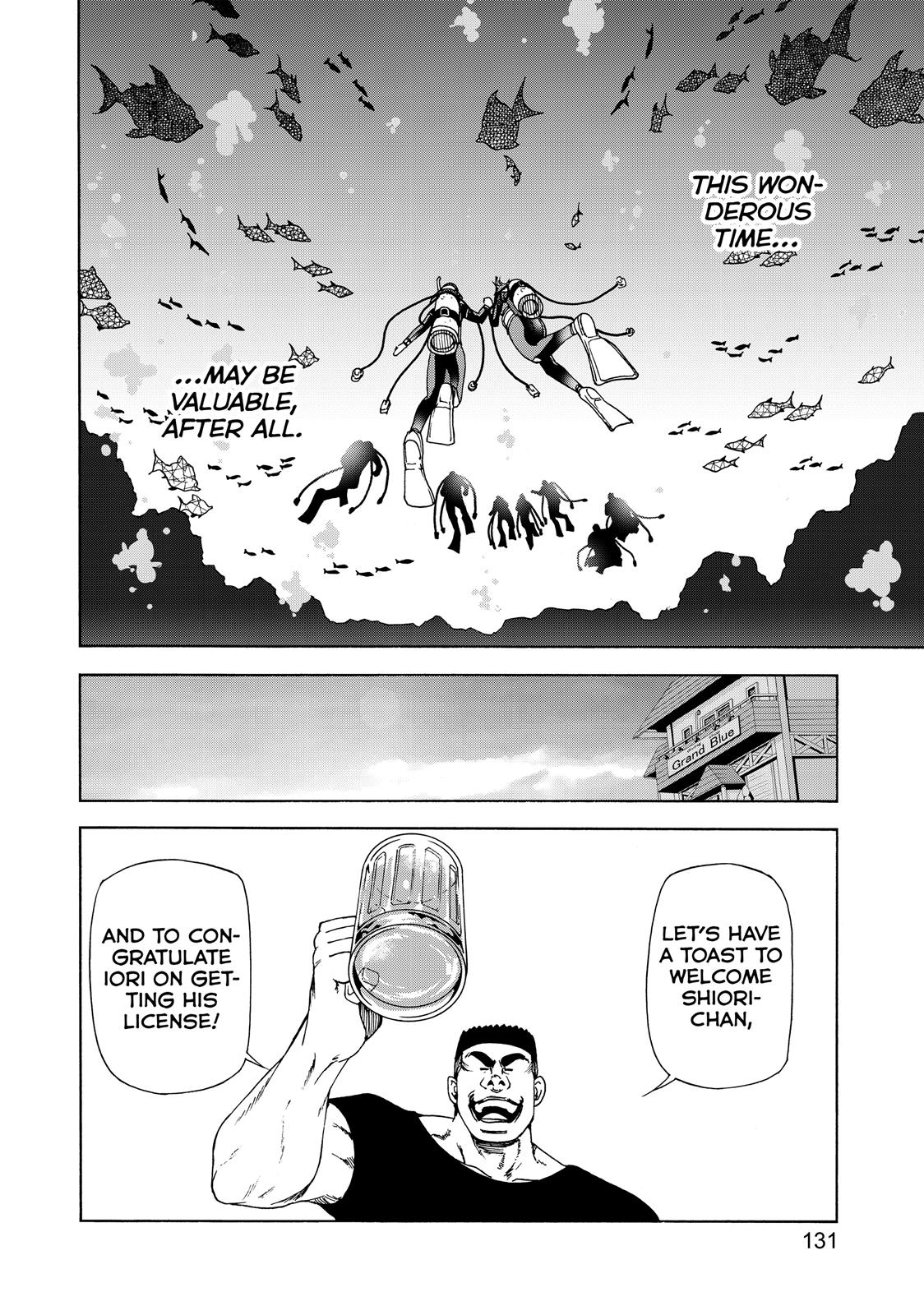 Read Grand Blue Dreaming EN Manga Online