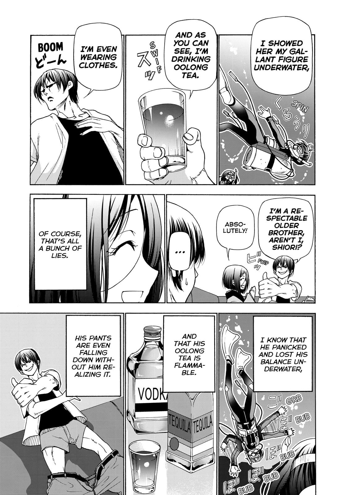 Read Grand Blue Dreaming EN Manga Online