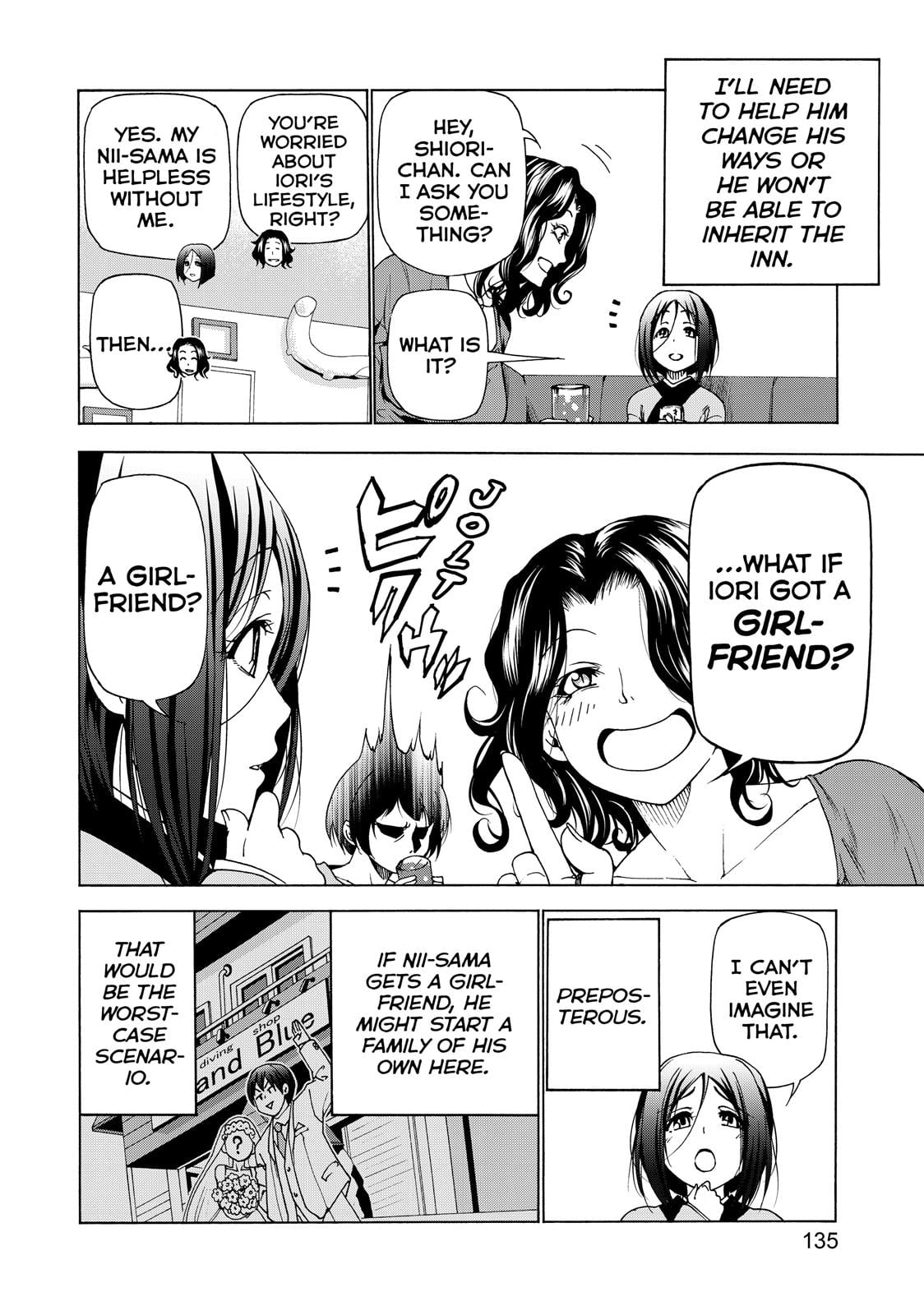 Read Grand Blue Dreaming EN Manga Online