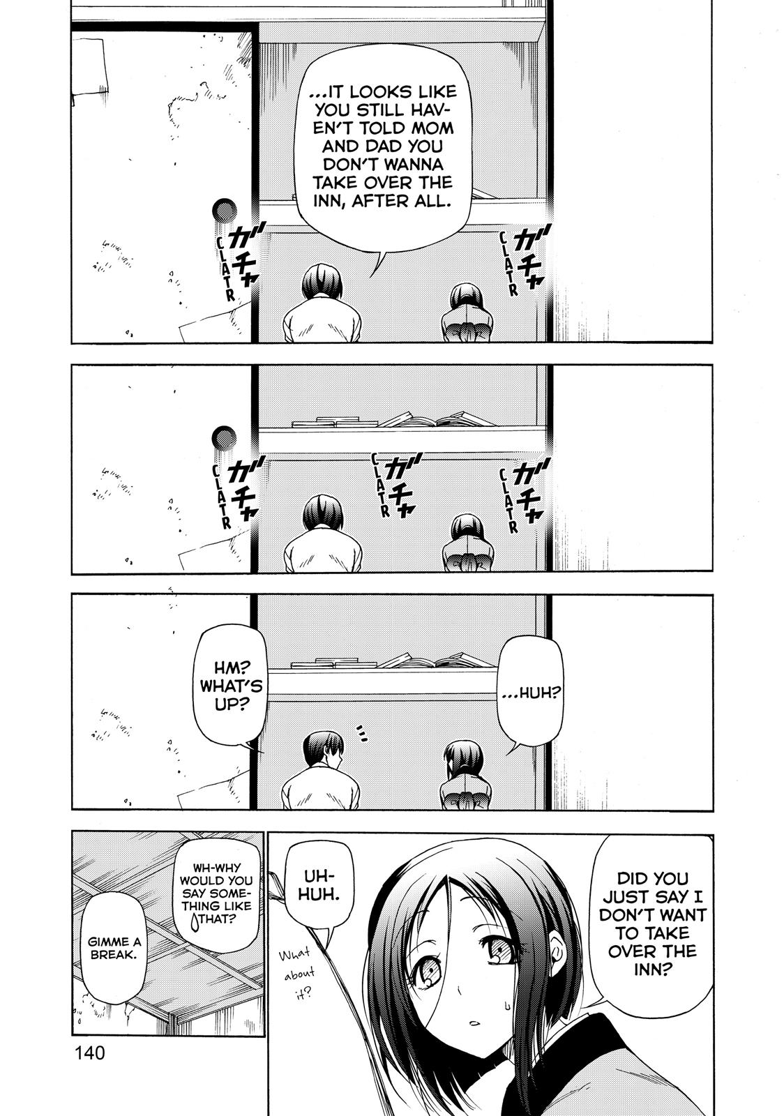 Read Grand Blue Dreaming EN Manga Online