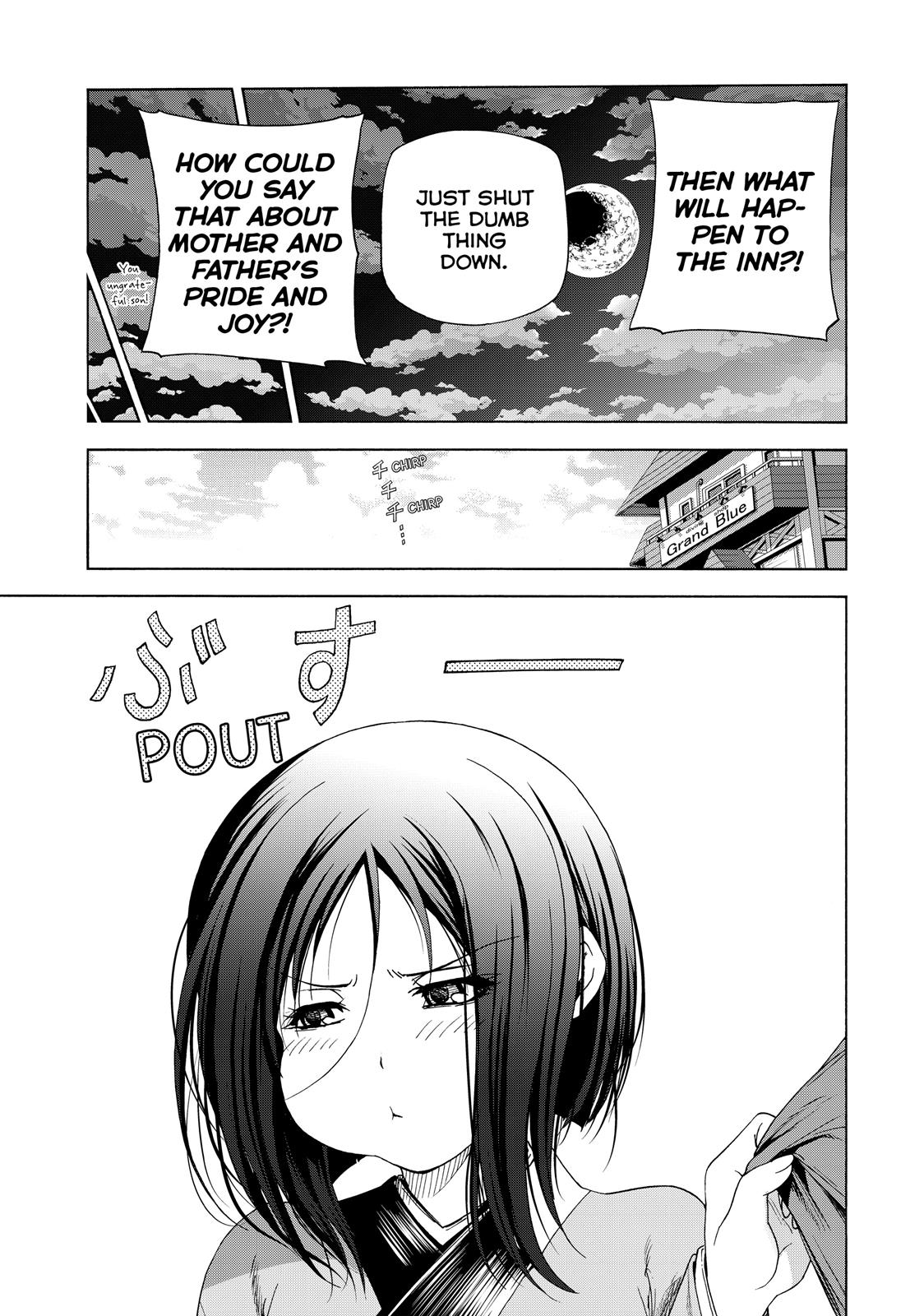 Read Grand Blue Dreaming EN Manga Online