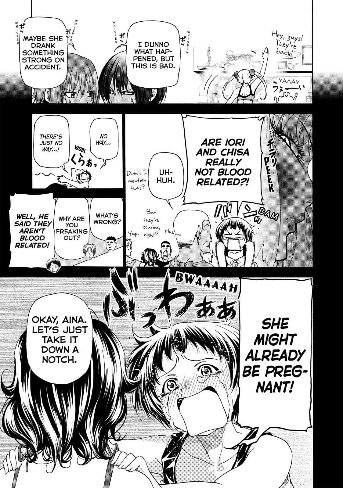 Read Grand Blue Dreaming EN Manga Online