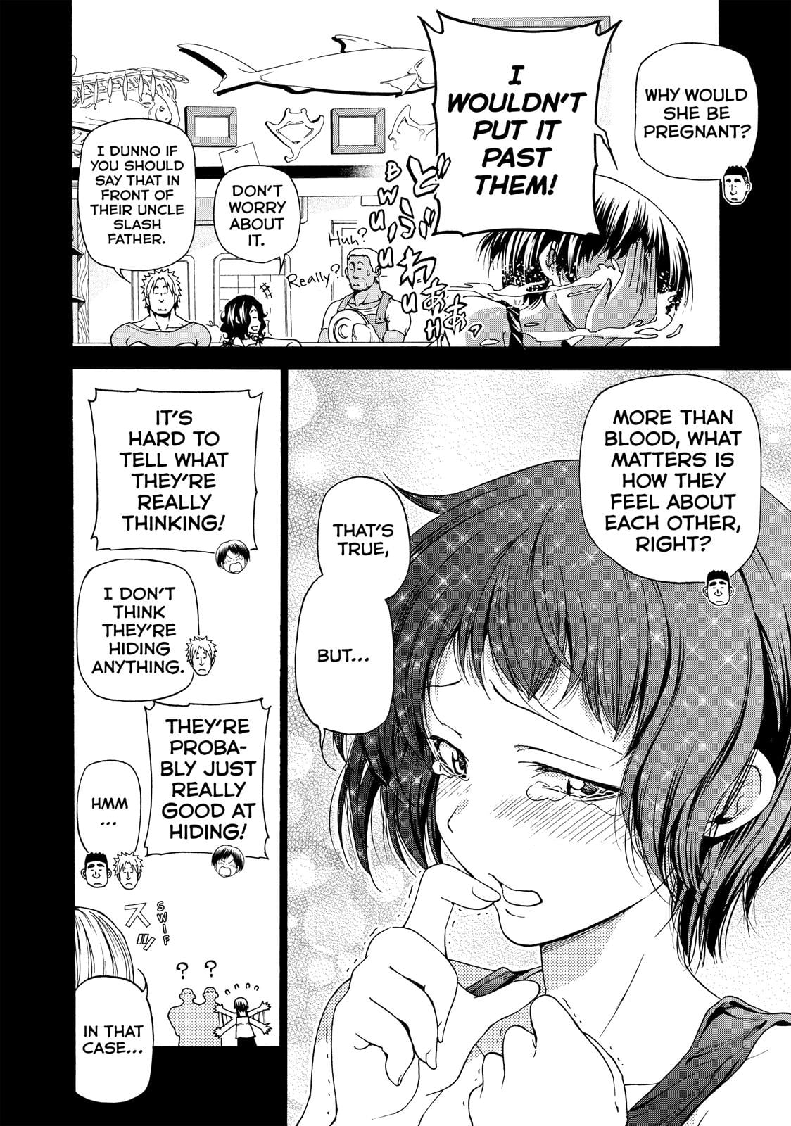 Read Grand Blue Dreaming EN Manga Online