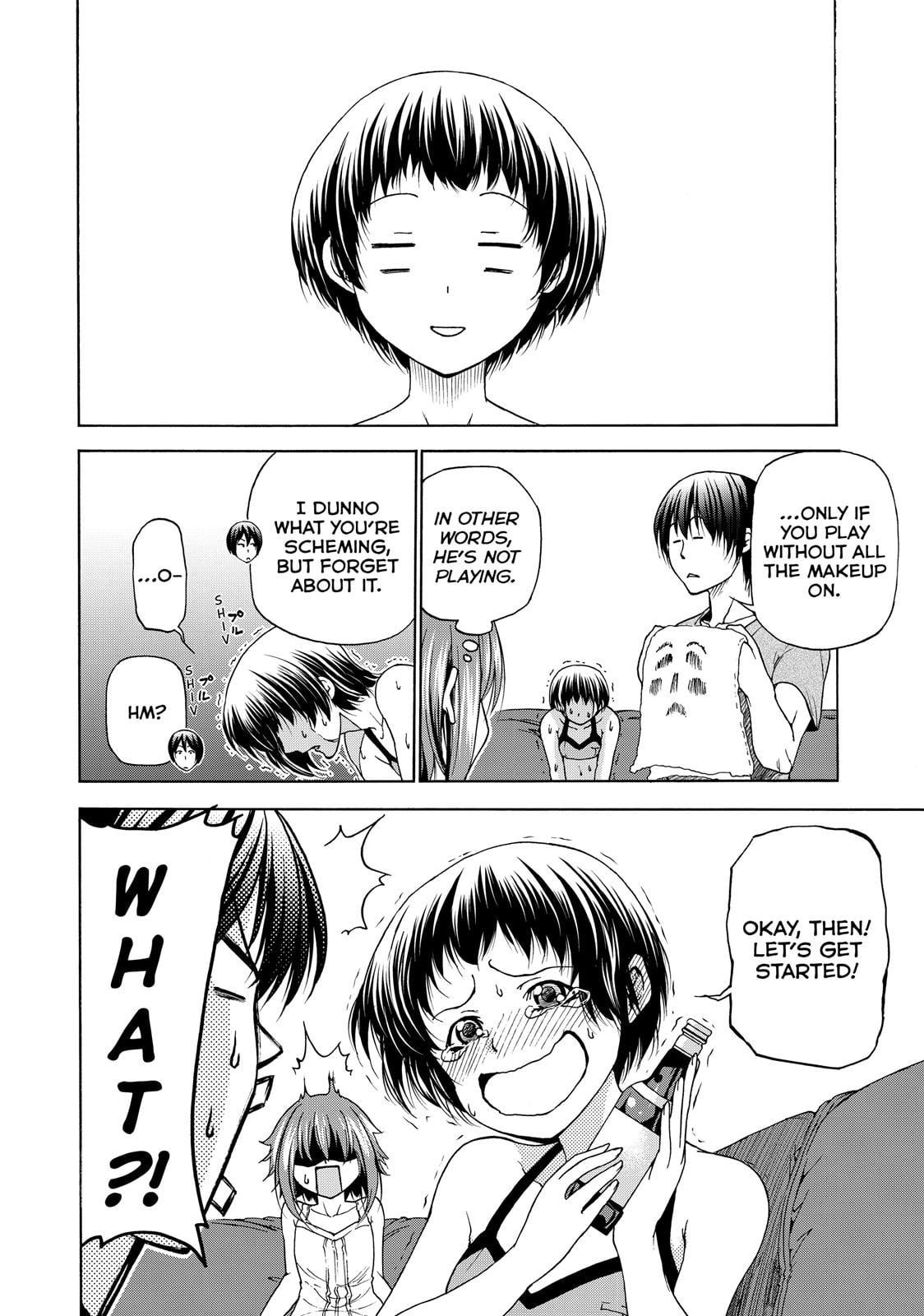 Read Grand Blue Dreaming EN Manga Online