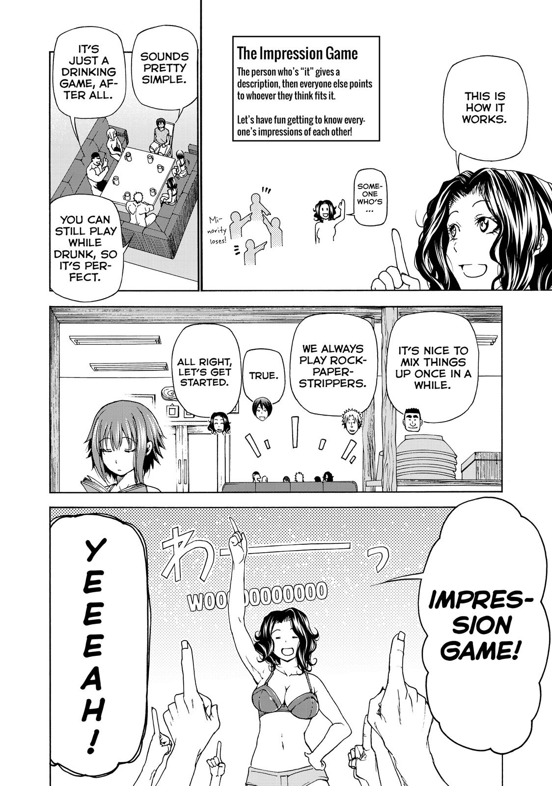 Read Grand Blue Dreaming EN Manga Online