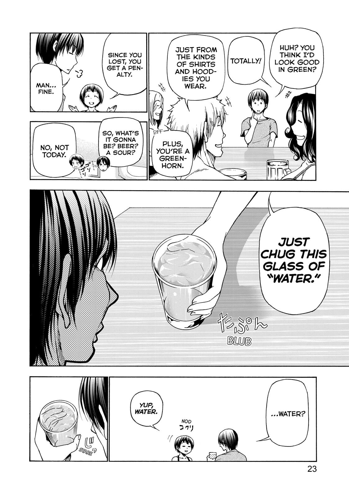 Read Grand Blue Dreaming EN Manga Online