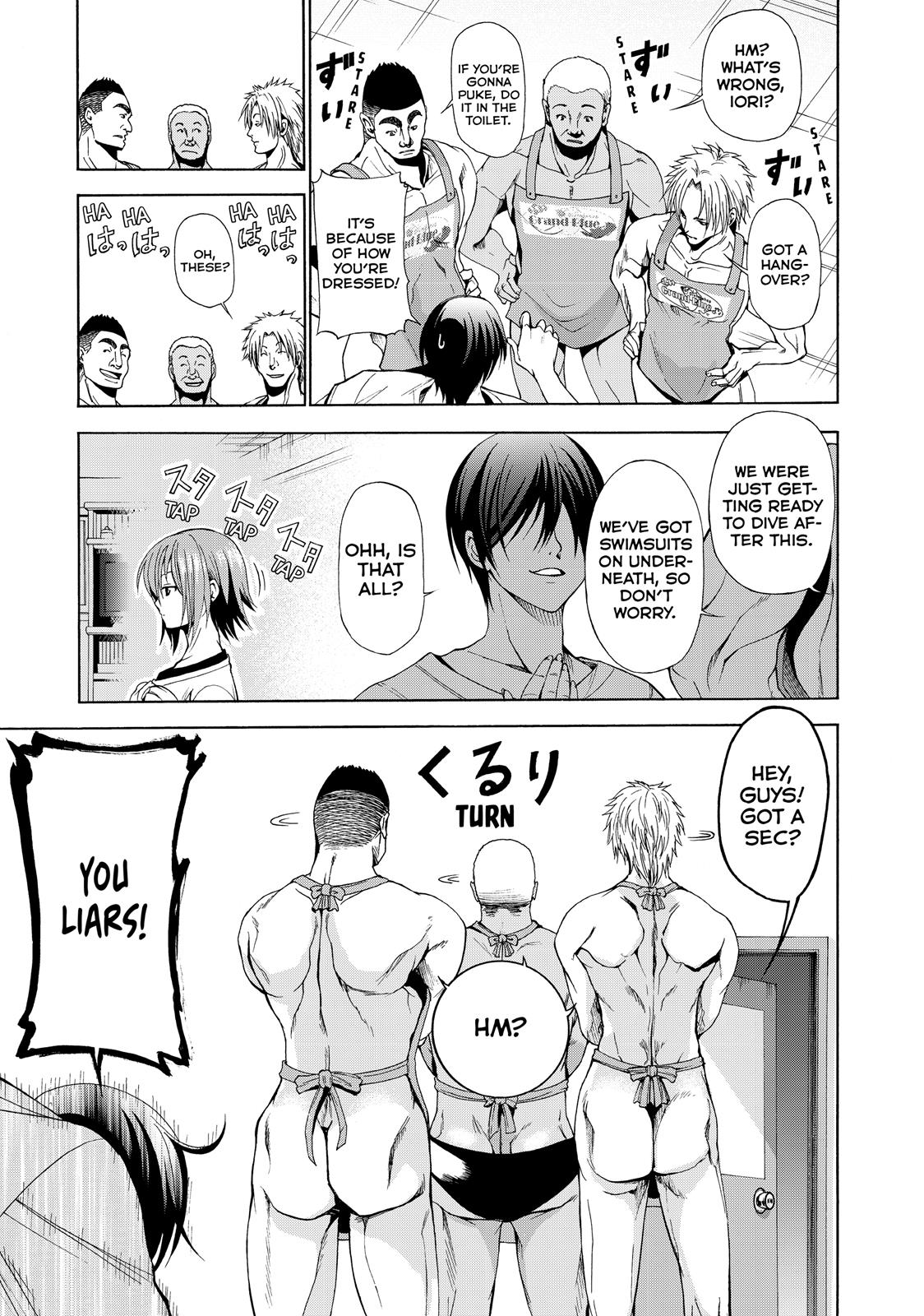 Read Grand Blue Dreaming EN Manga Online