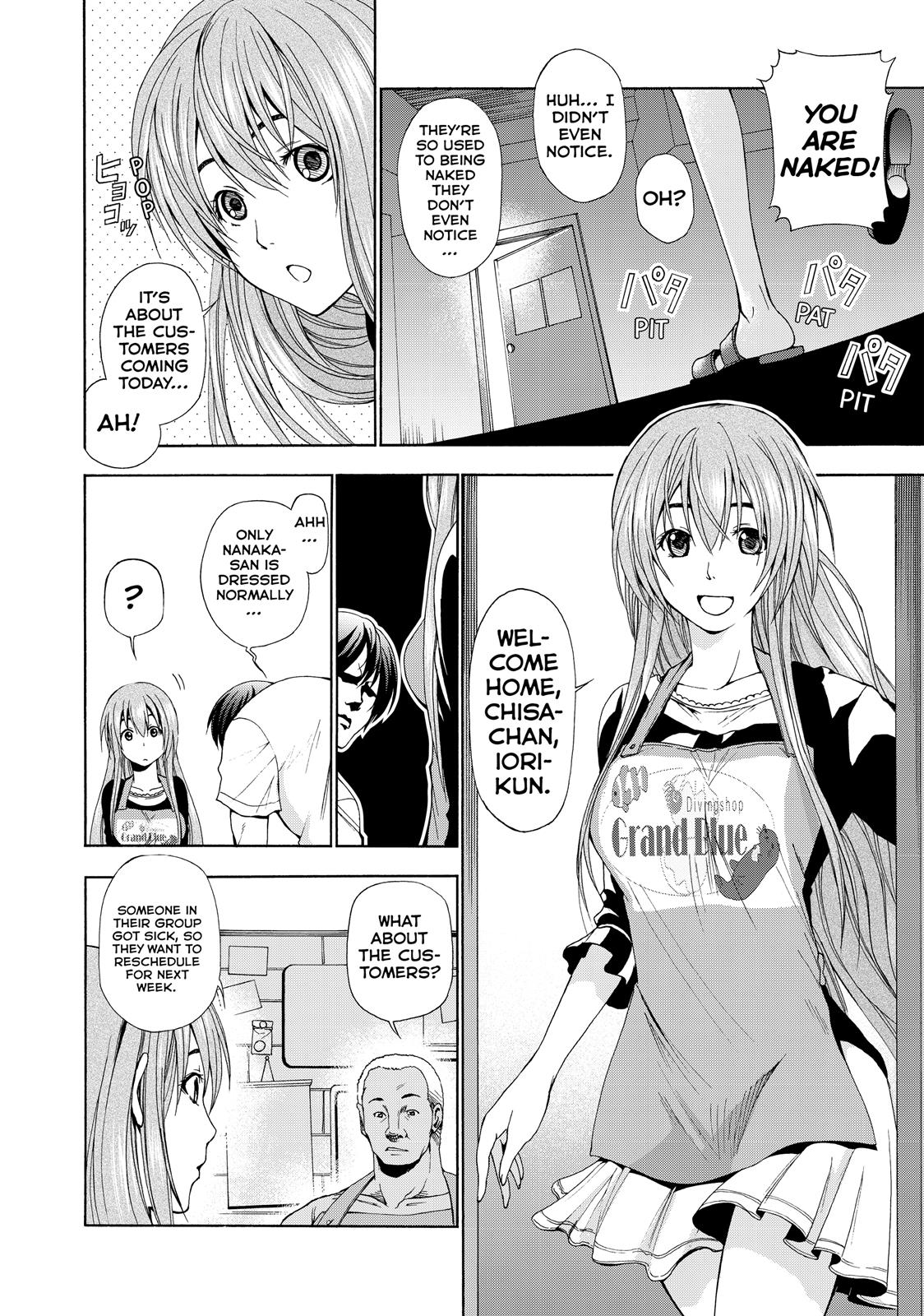 Read Grand Blue Dreaming EN Manga Online