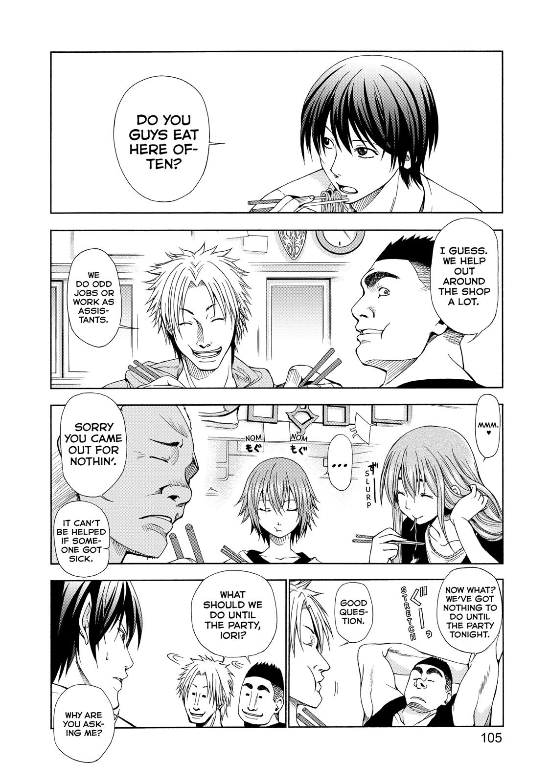 Read Grand Blue Dreaming EN Manga Online