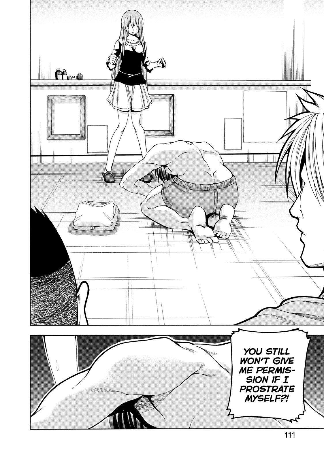 Read Grand Blue Dreaming EN Manga Online