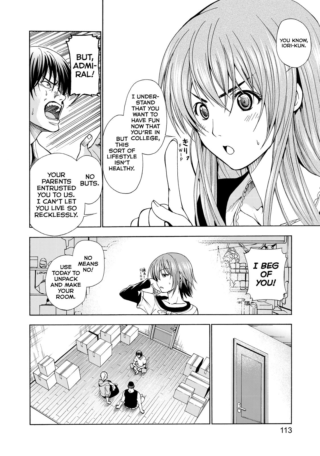Read Grand Blue Dreaming EN Manga Online