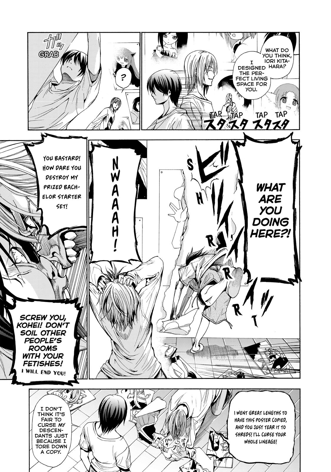 Read Grand Blue Dreaming EN Manga Online