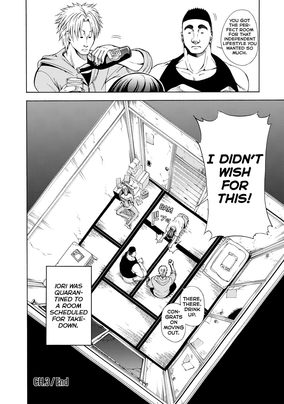 Read Grand Blue Dreaming EN Manga Online