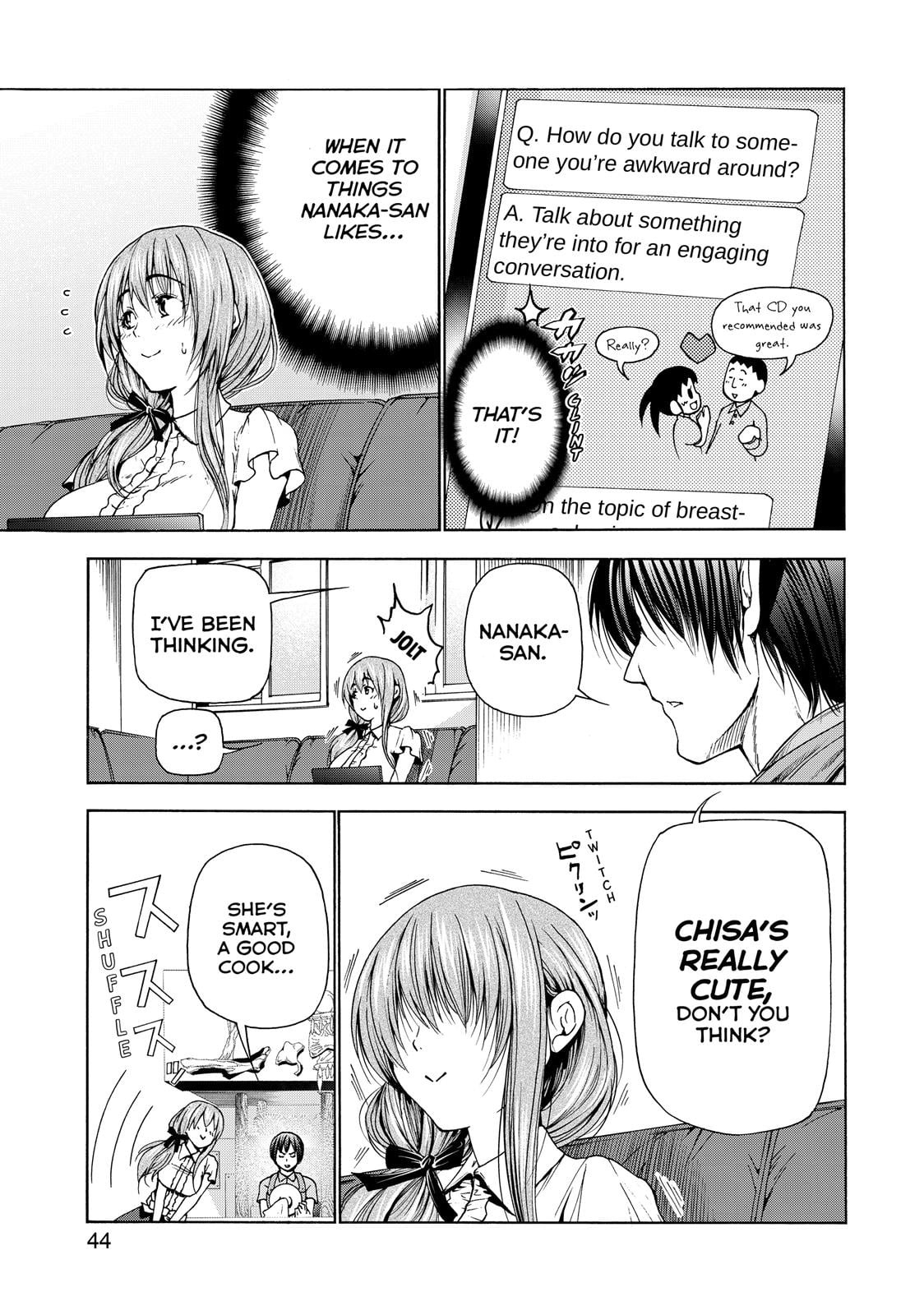 Read Grand Blue Dreaming EN Manga Online