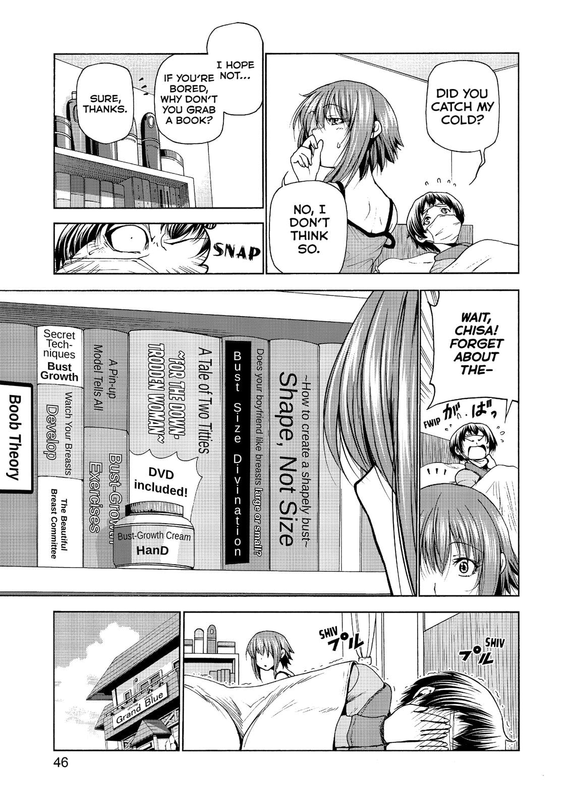 Read Grand Blue Dreaming EN Manga Online