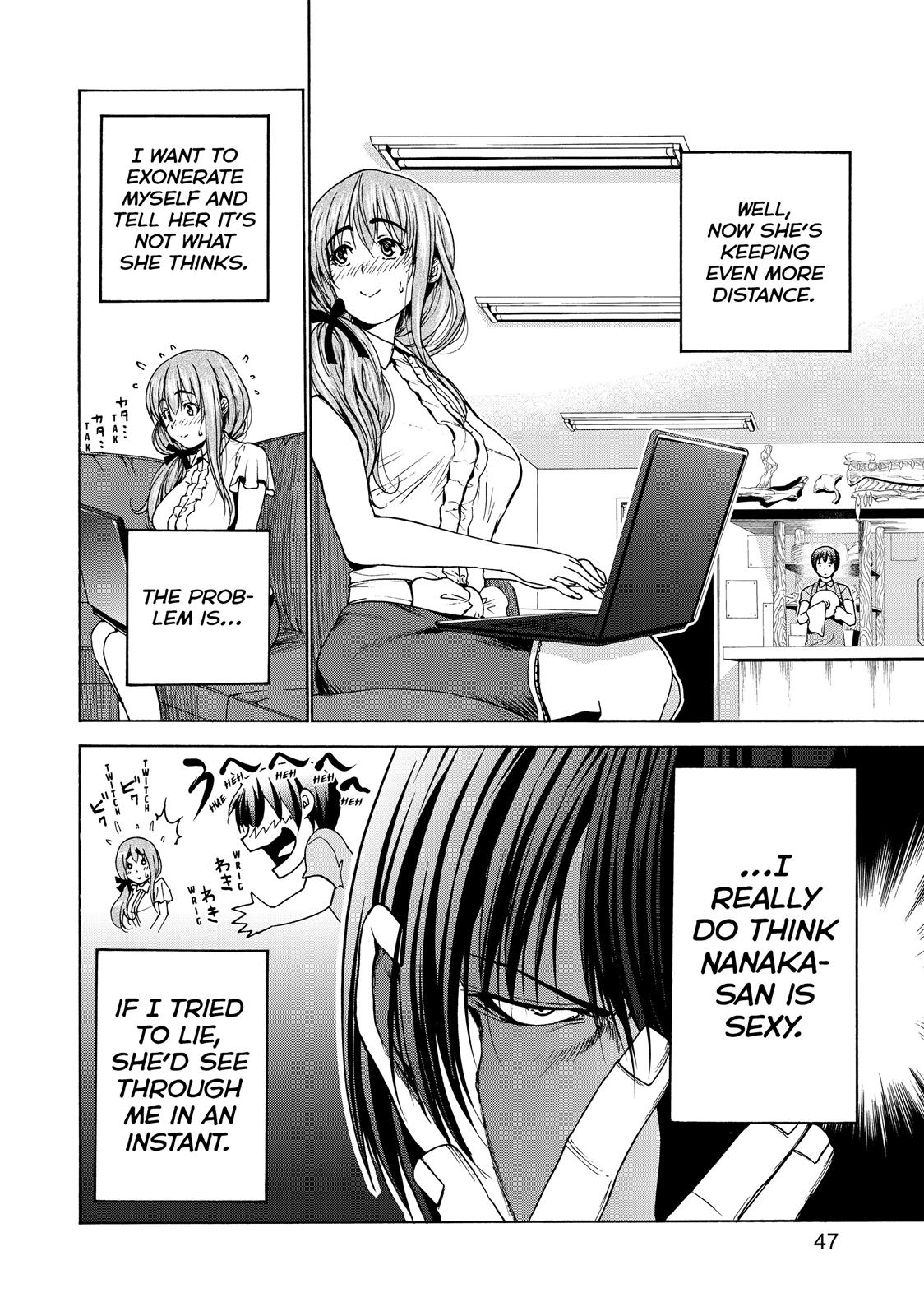 Read Grand Blue Dreaming EN Manga Online