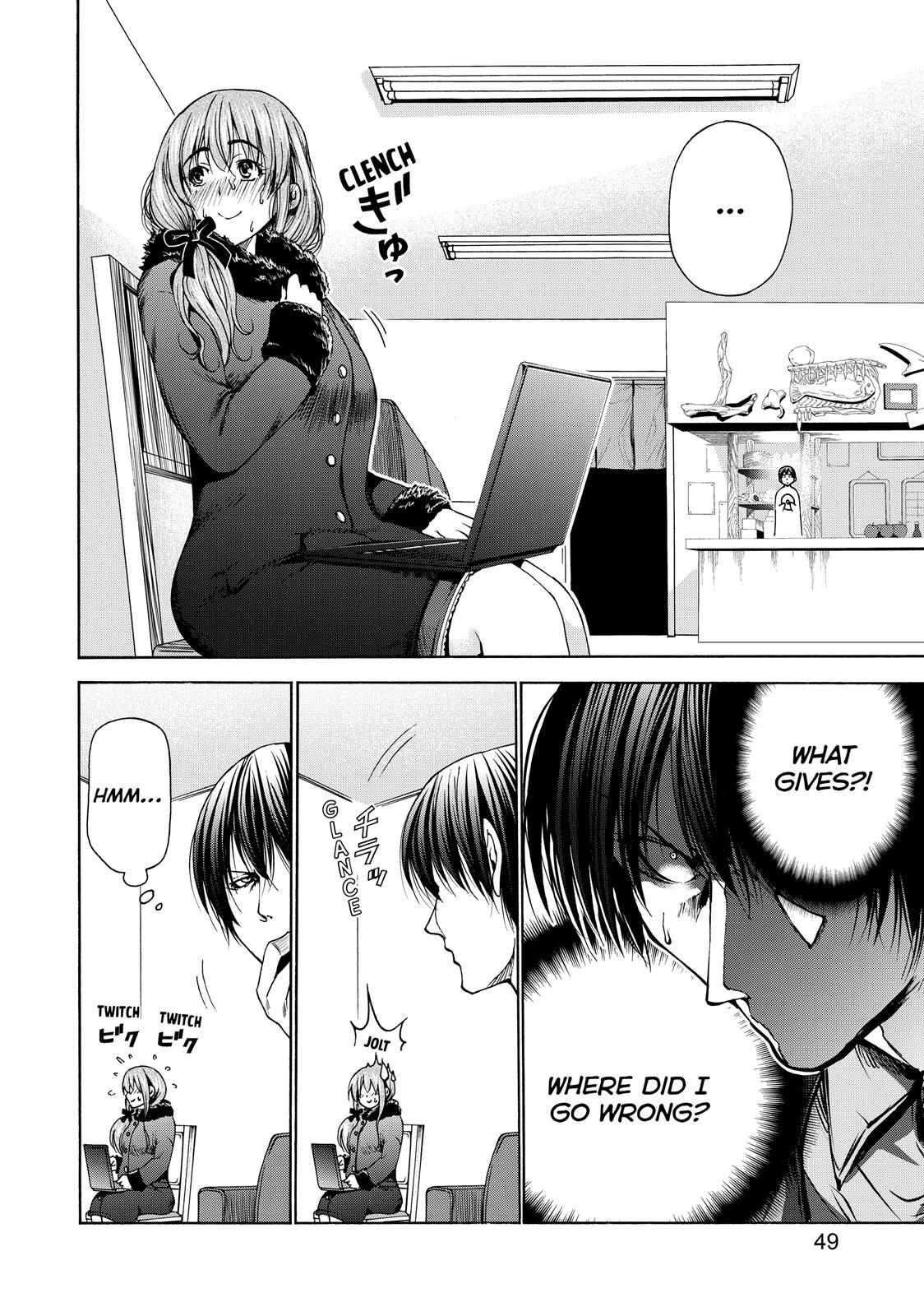 Read Grand Blue Dreaming EN Manga Online