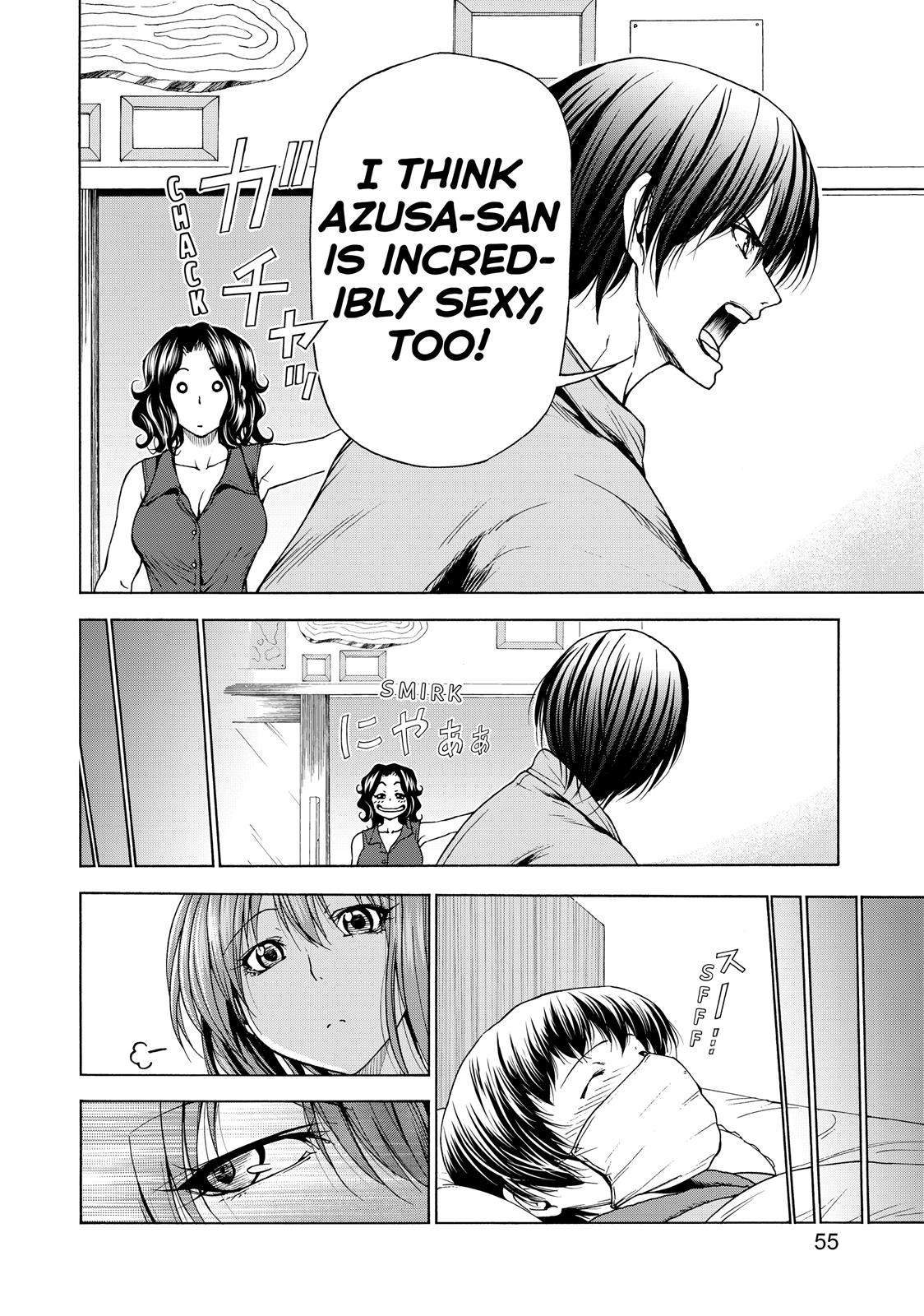 Read Grand Blue Dreaming EN Manga Online
