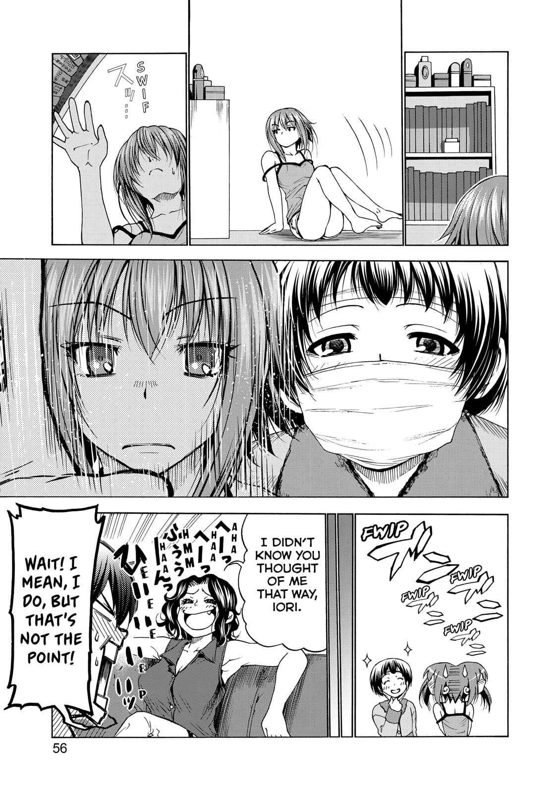 Read Grand Blue Dreaming EN Manga Online
