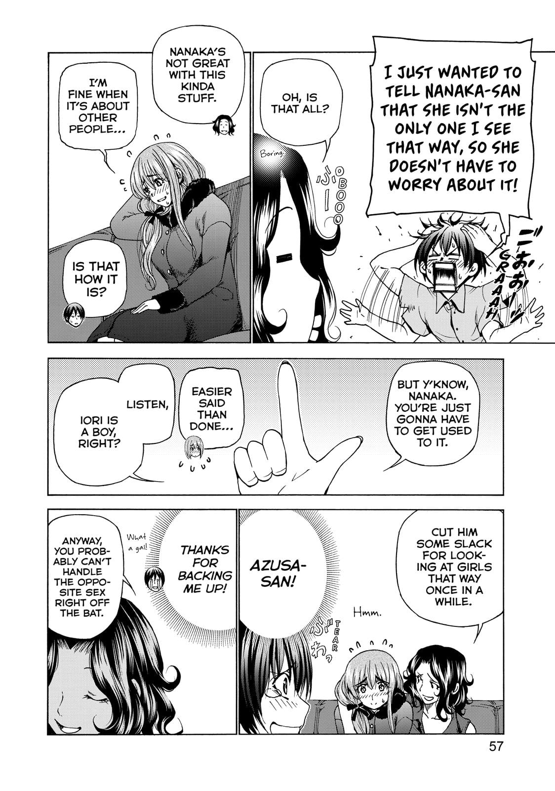 Read Grand Blue Dreaming EN Manga Online