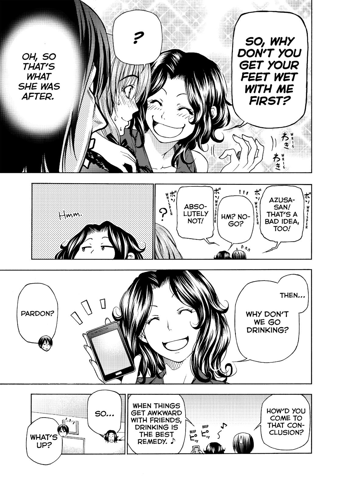 Read Grand Blue Dreaming EN Manga Online