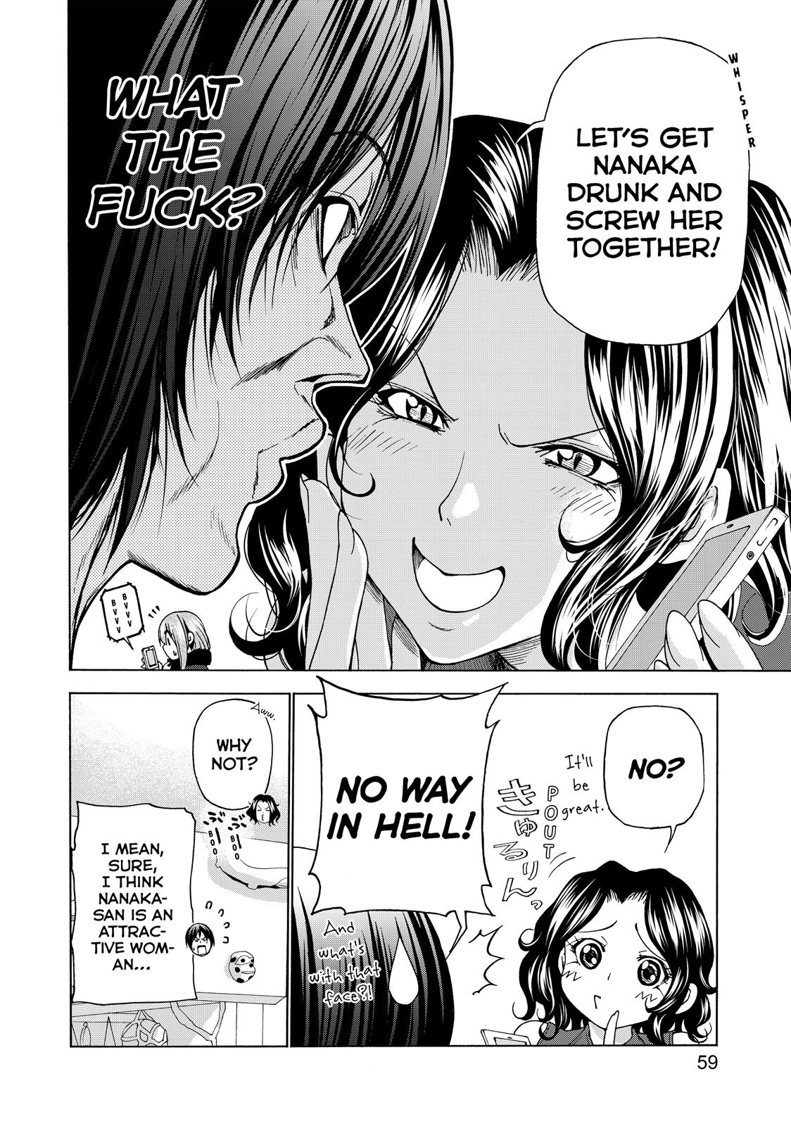 Read Grand Blue Dreaming EN Manga Online