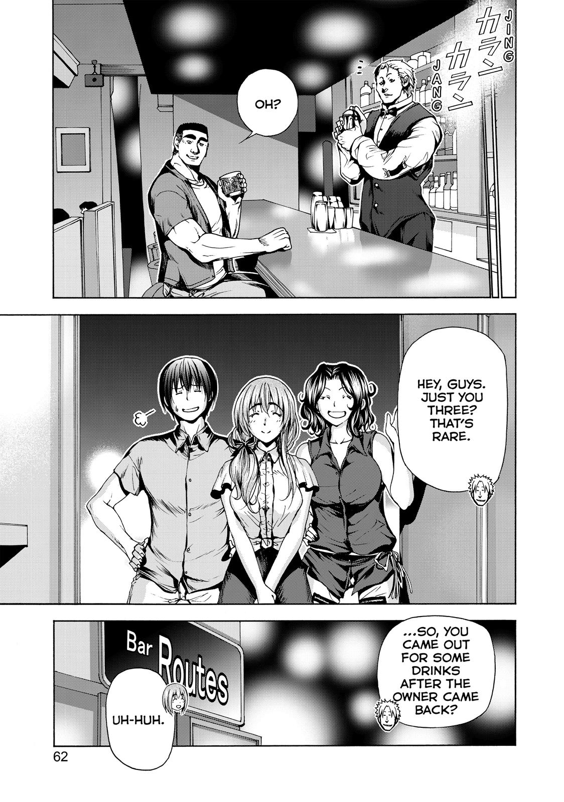 Read Grand Blue Dreaming EN Manga Online