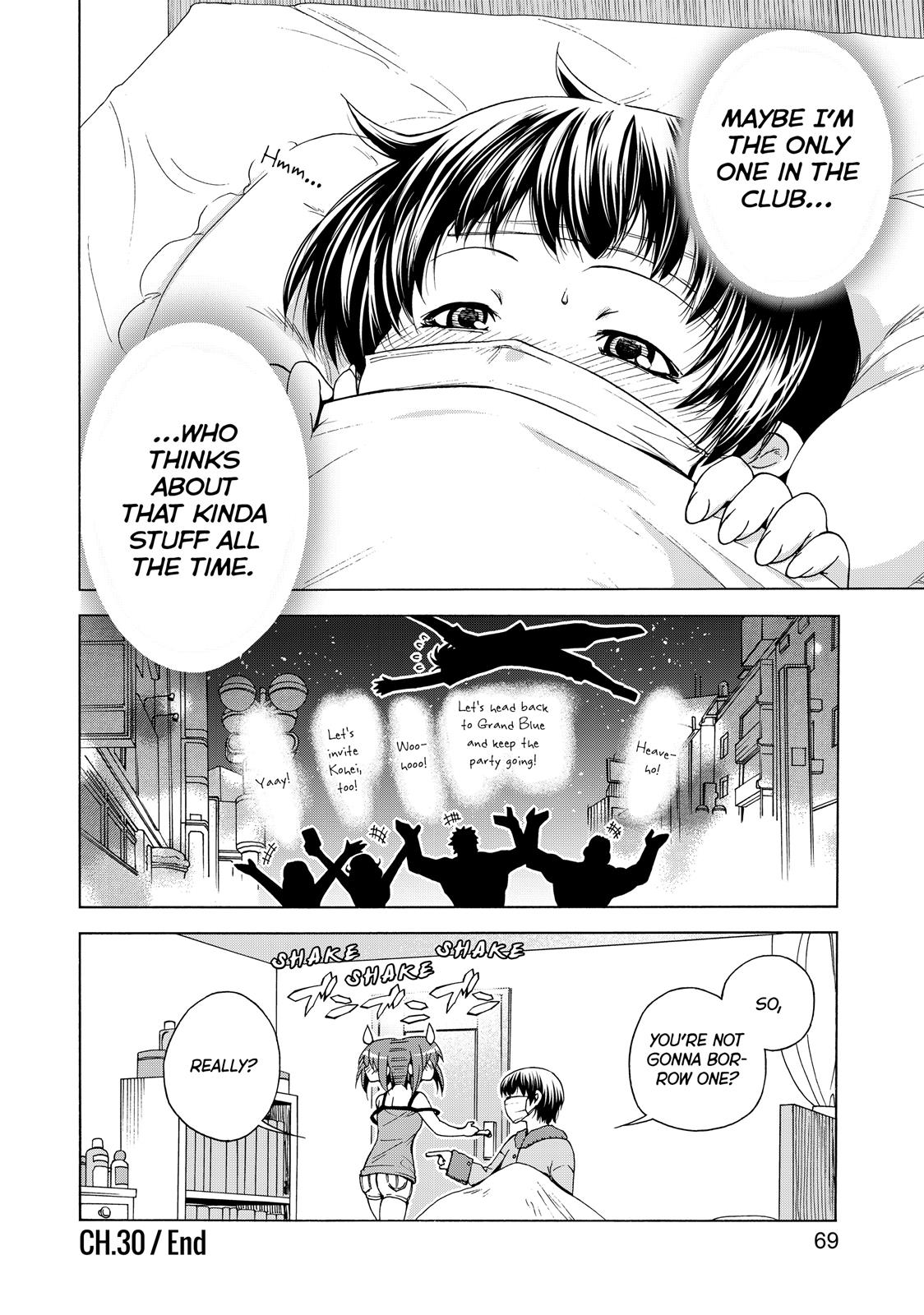 Read Grand Blue Dreaming EN Manga Online