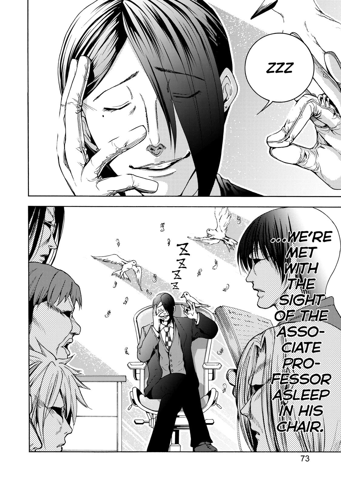 Read Grand Blue Dreaming EN Manga Online