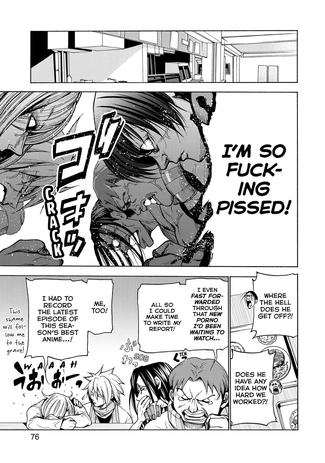 Read Grand Blue Dreaming EN Manga Online
