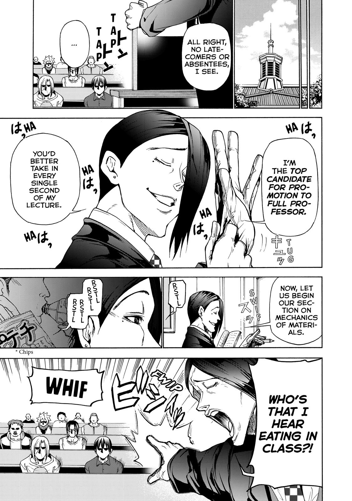 Read Grand Blue Dreaming EN Manga Online