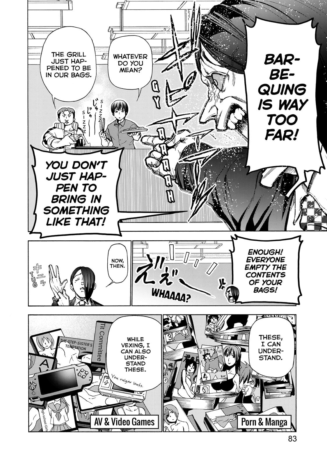 Read Grand Blue Dreaming EN Manga Online