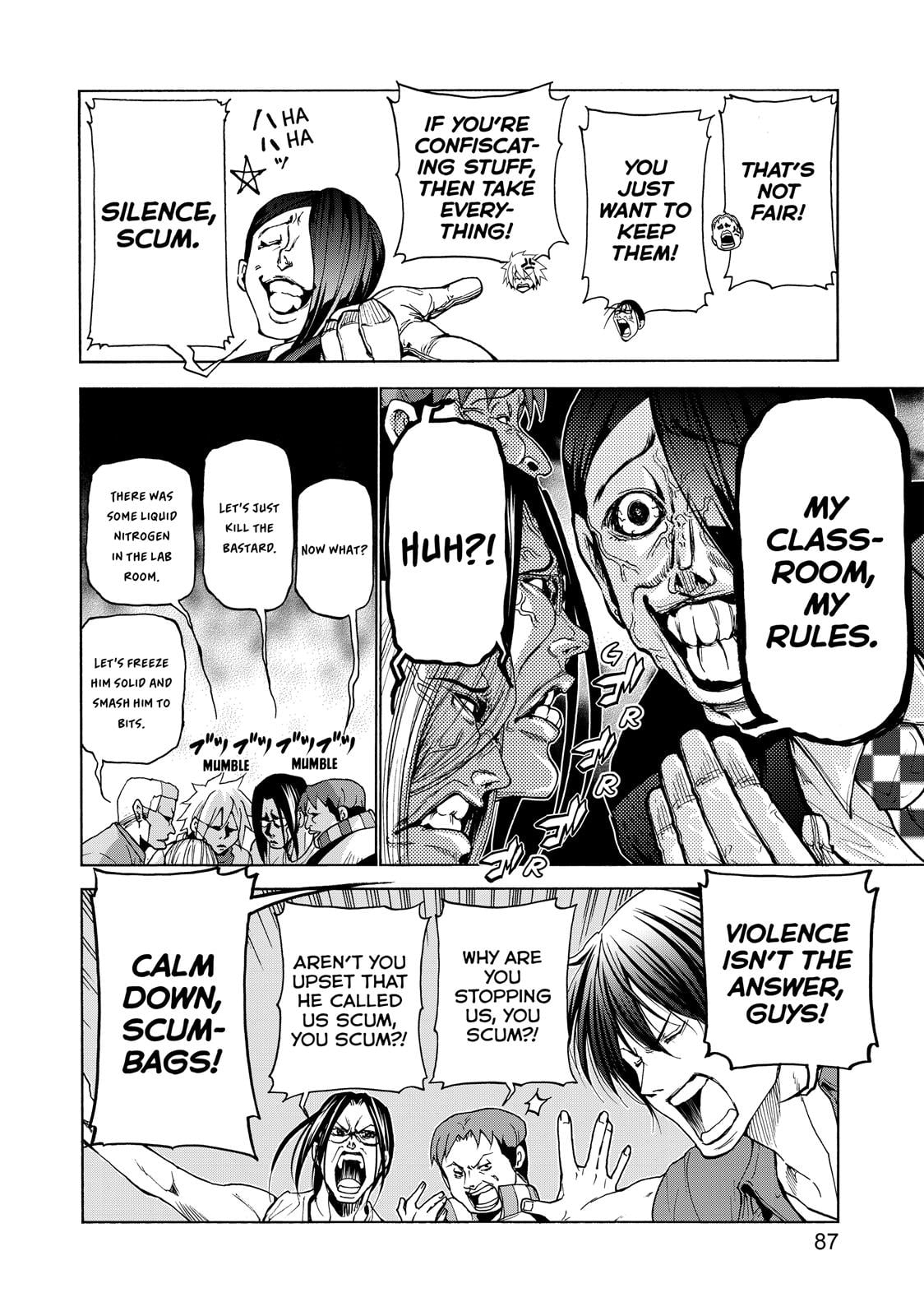 Read Grand Blue Dreaming EN Manga Online