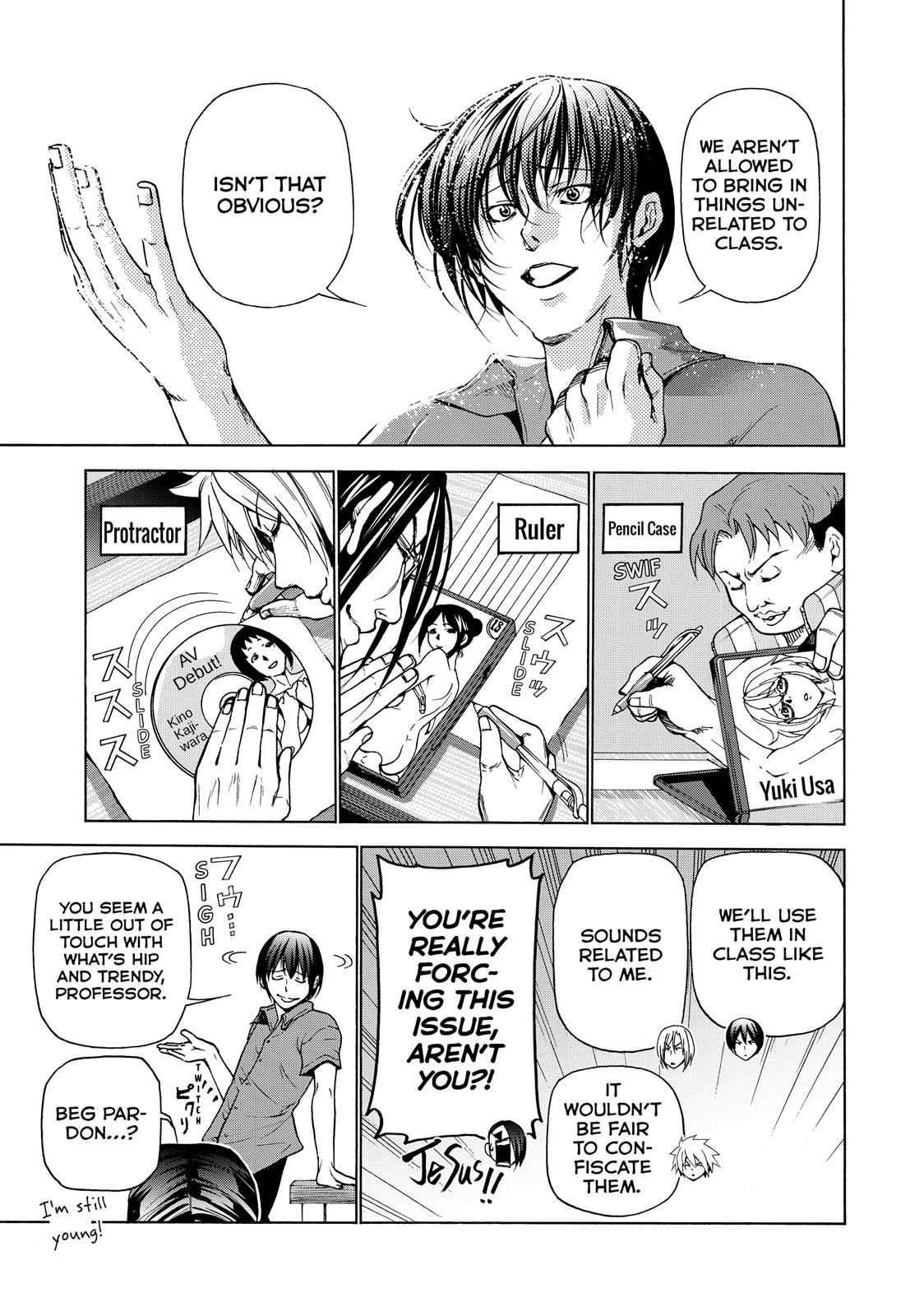 Read Grand Blue Dreaming EN Manga Online