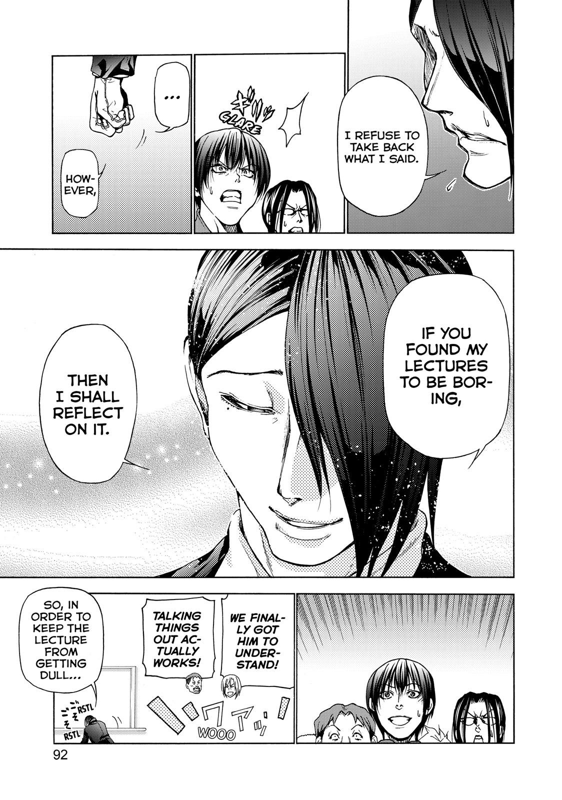 Read Grand Blue Dreaming EN Manga Online