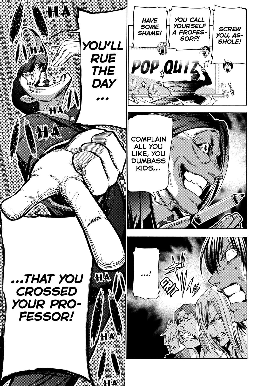 Read Grand Blue Dreaming EN Manga Online