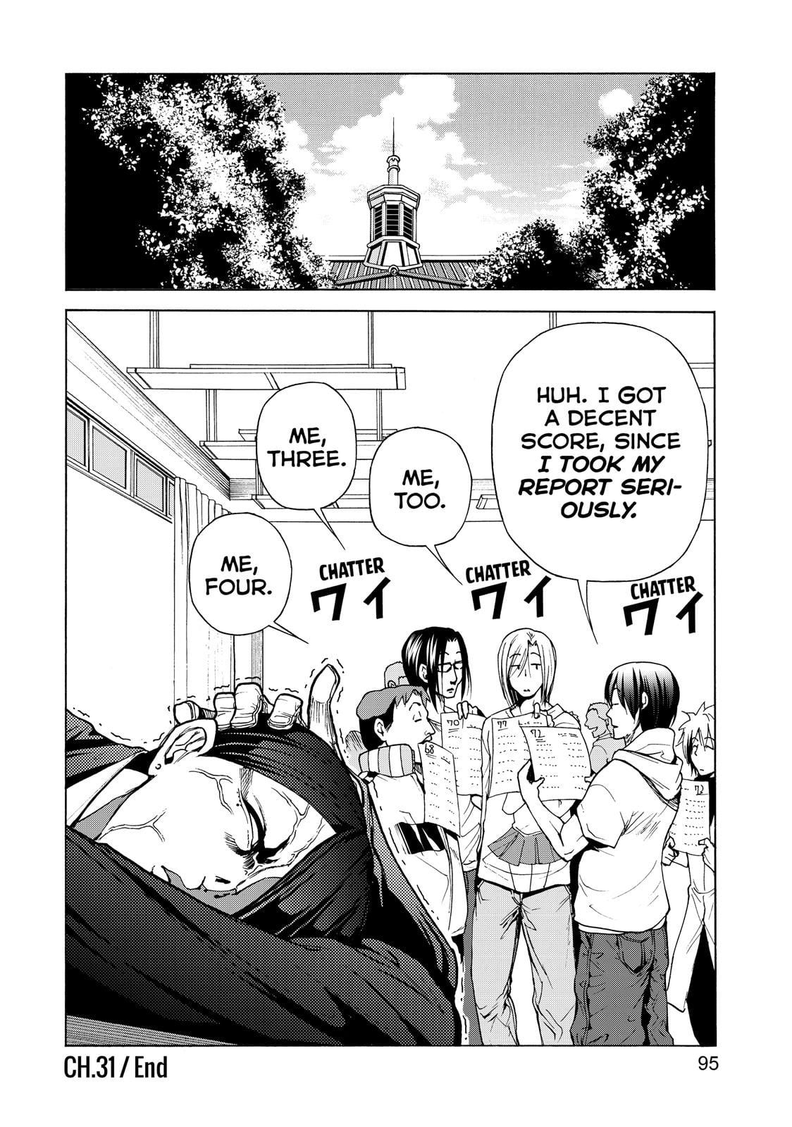 Read Grand Blue Dreaming EN Manga Online