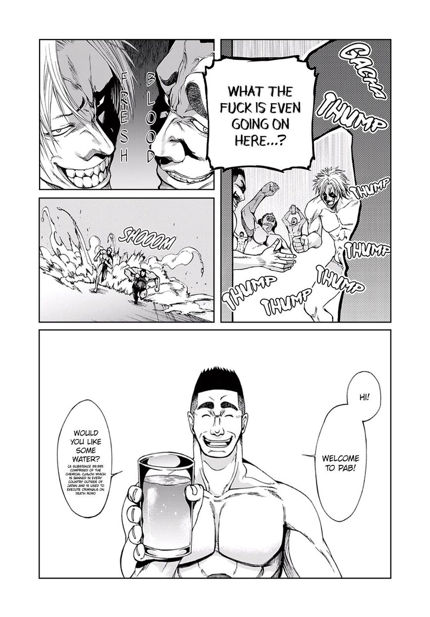Read Grand Blue Dreaming EN Manga Online