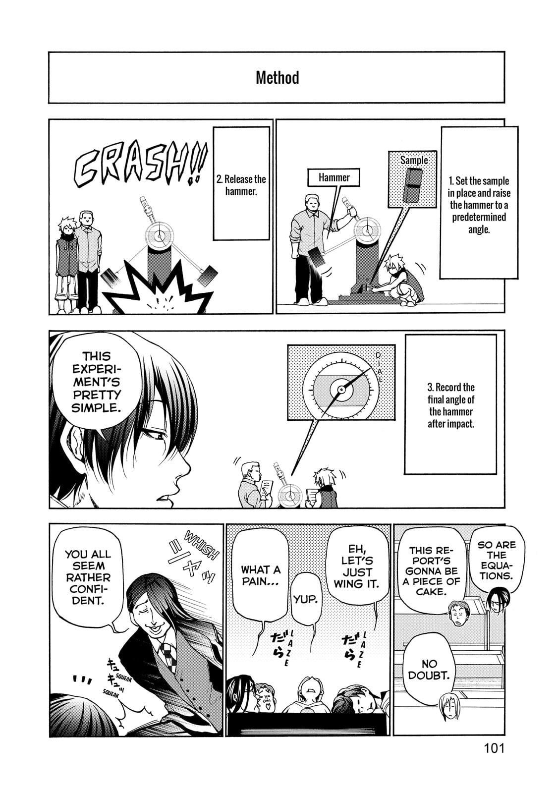 Read Grand Blue Dreaming EN Manga Online