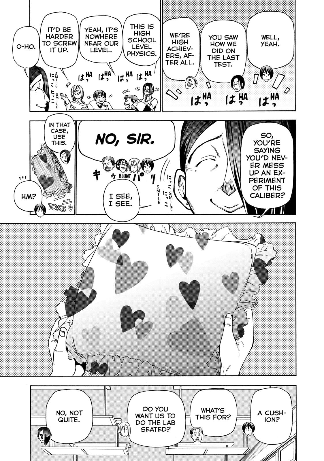 Read Grand Blue Dreaming EN Manga Online