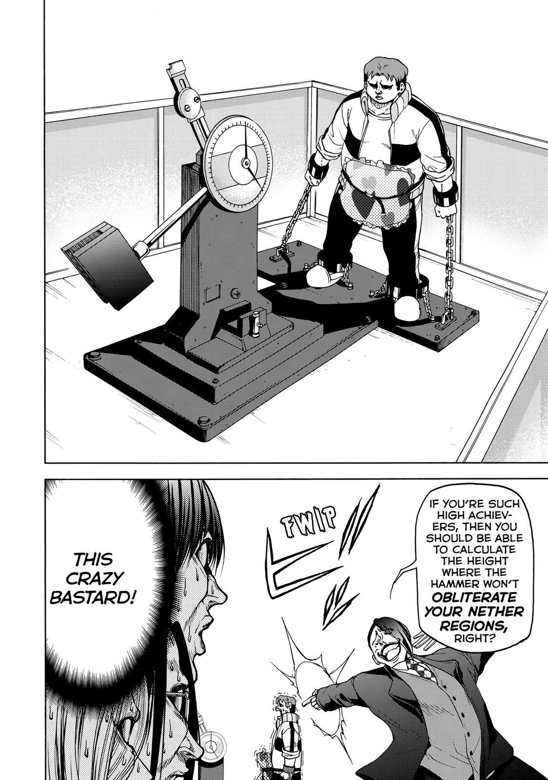 Read Grand Blue Dreaming EN Manga Online