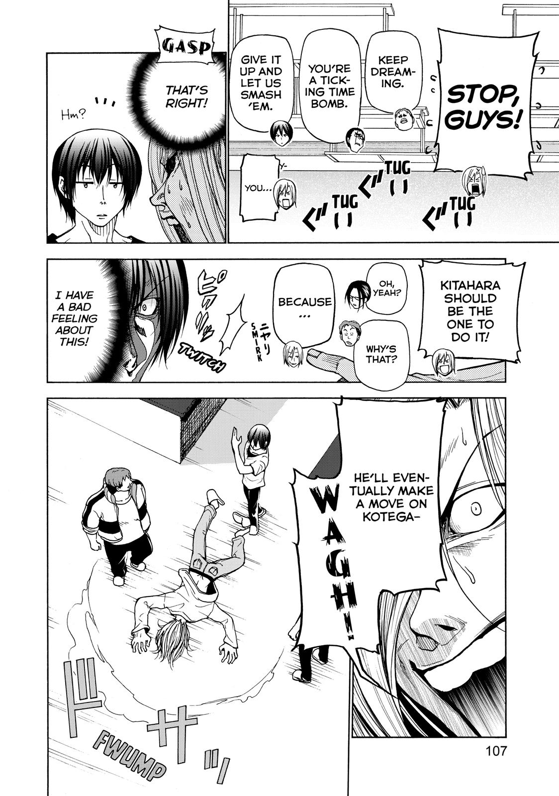 Read Grand Blue Dreaming EN Manga Online