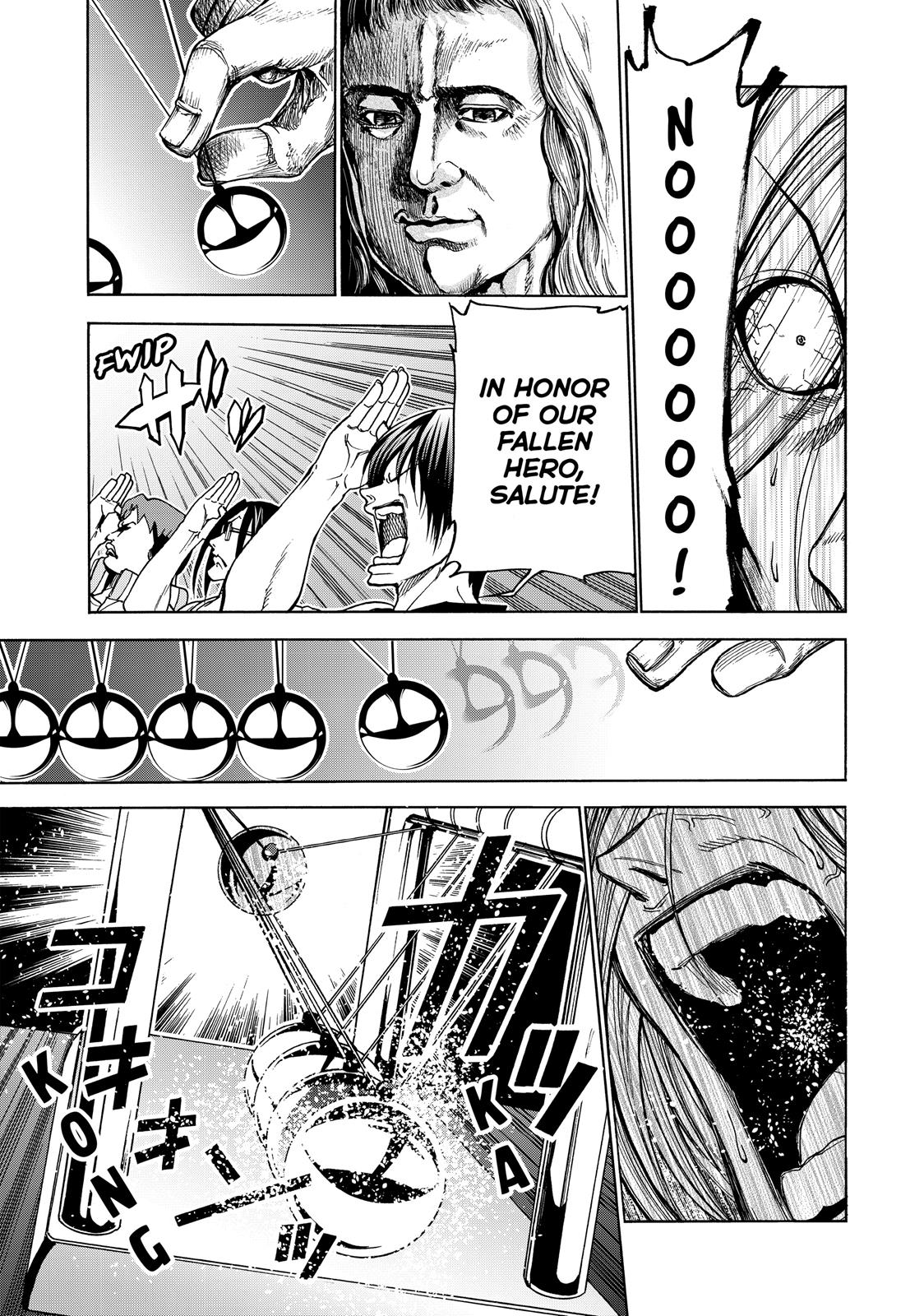Read Grand Blue Dreaming EN Manga Online