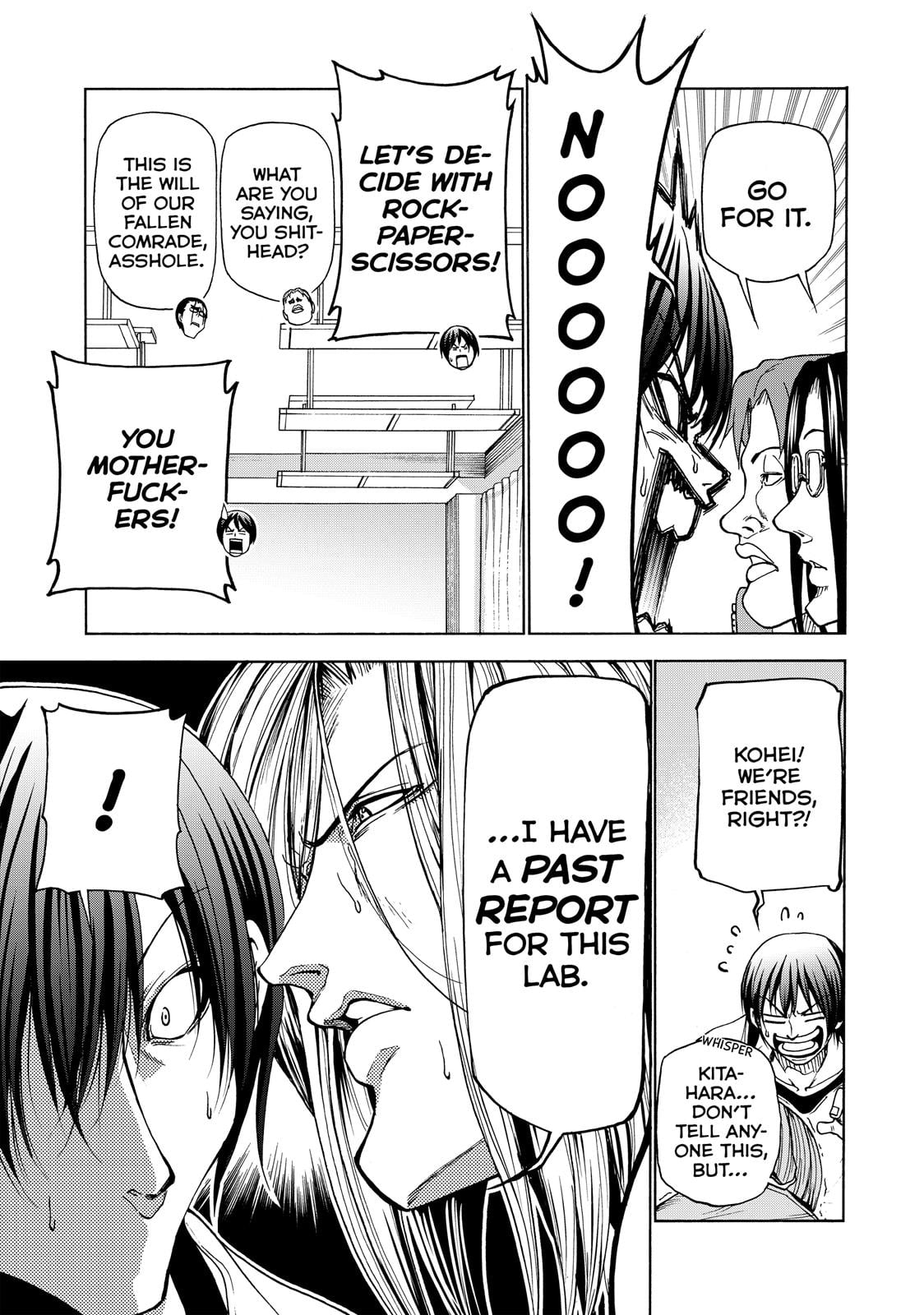 Read Grand Blue Dreaming EN Manga Online