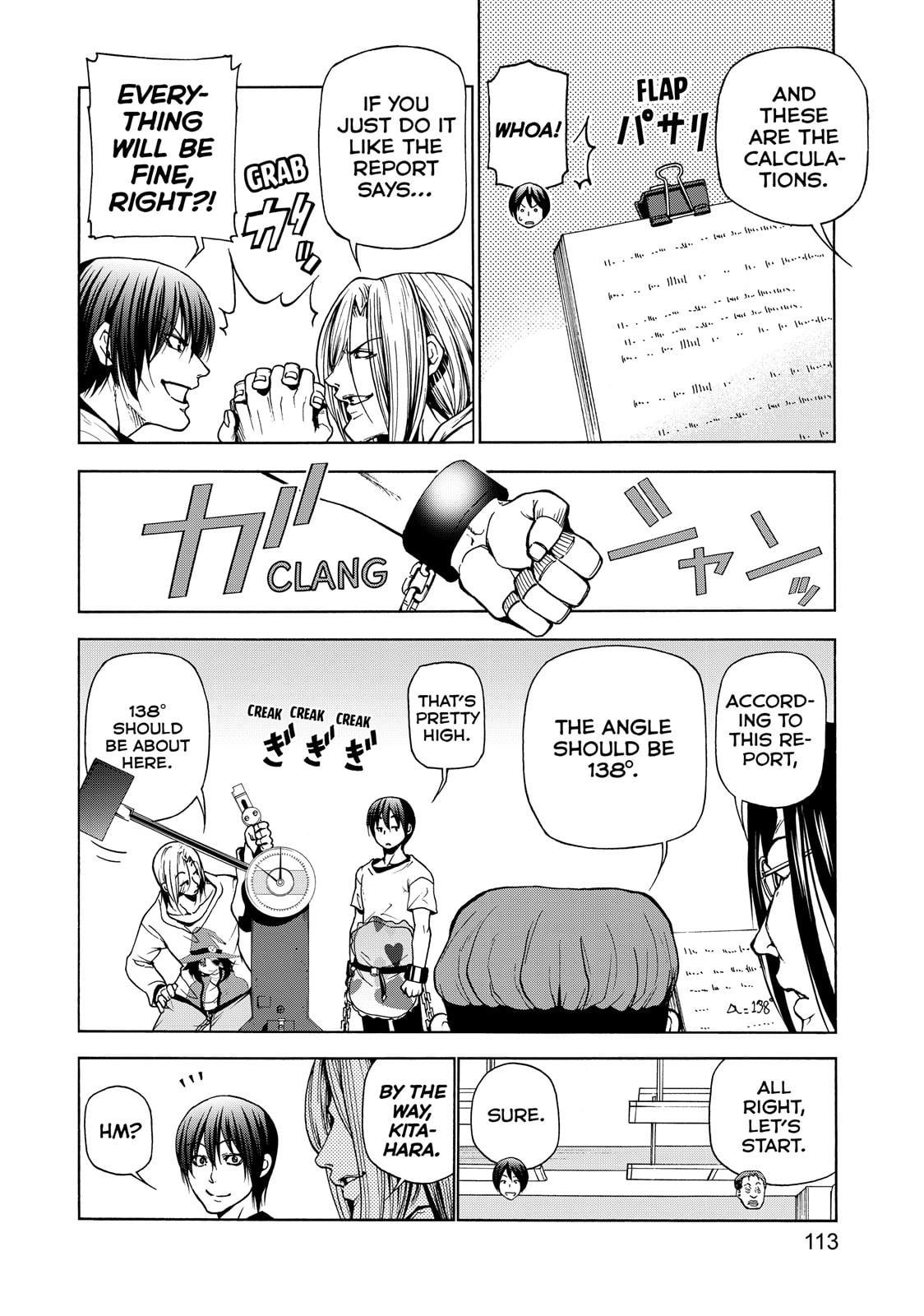 Read Grand Blue Dreaming EN Manga Online