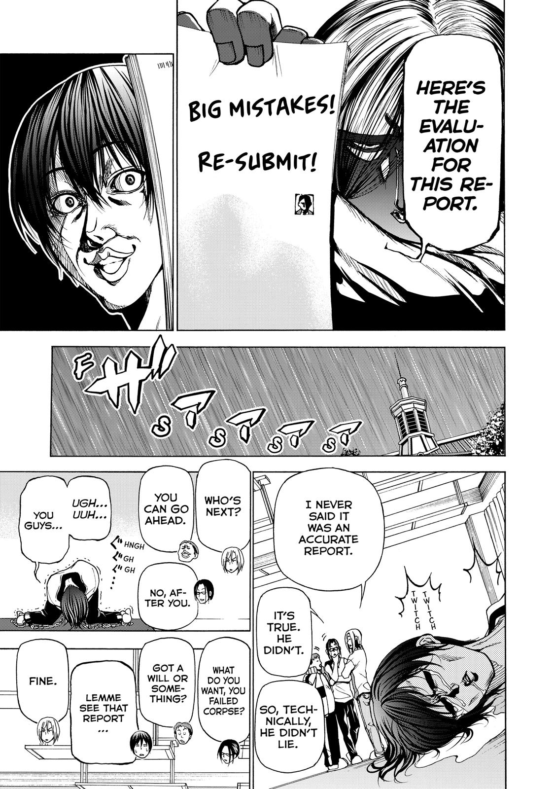 Read Grand Blue Dreaming EN Manga Online
