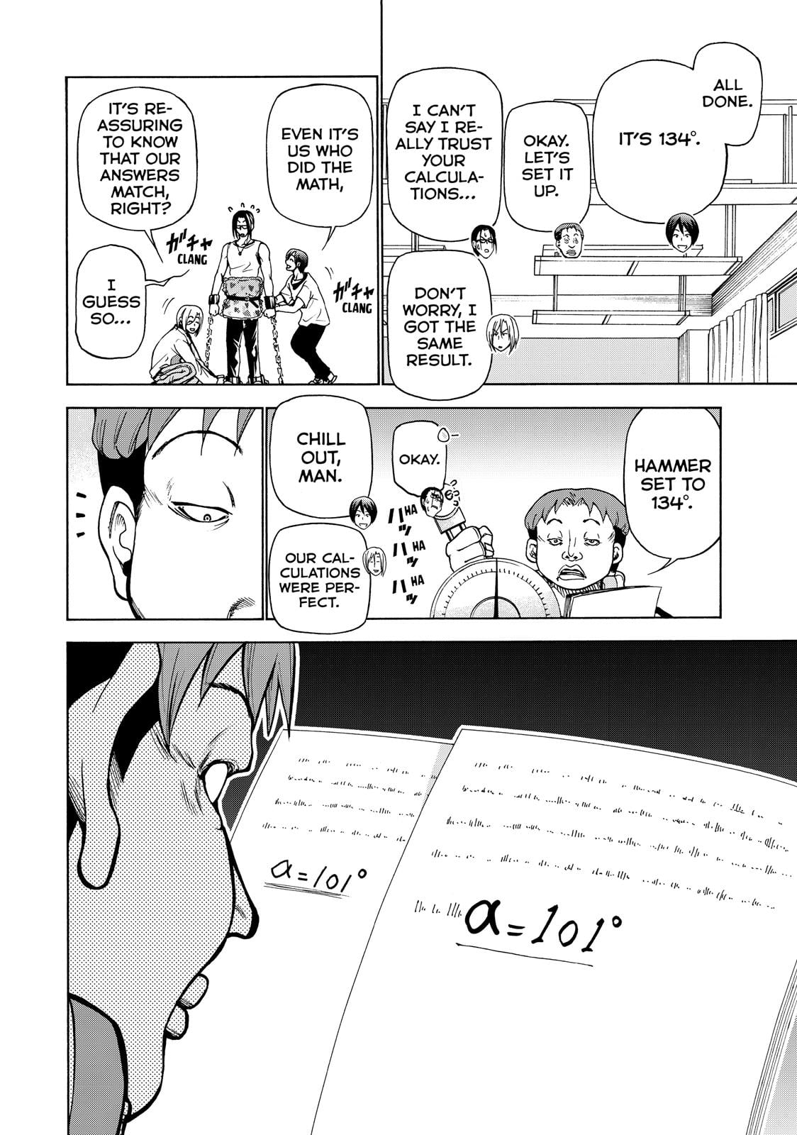 Read Grand Blue Dreaming EN Manga Online