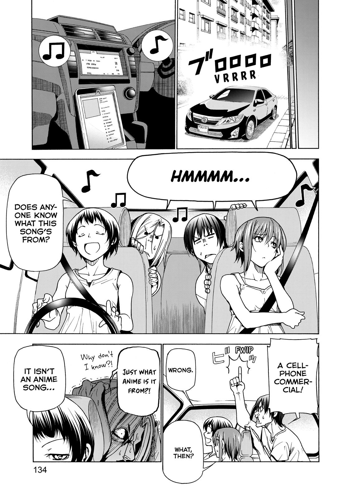 Read Grand Blue Dreaming EN Manga Online