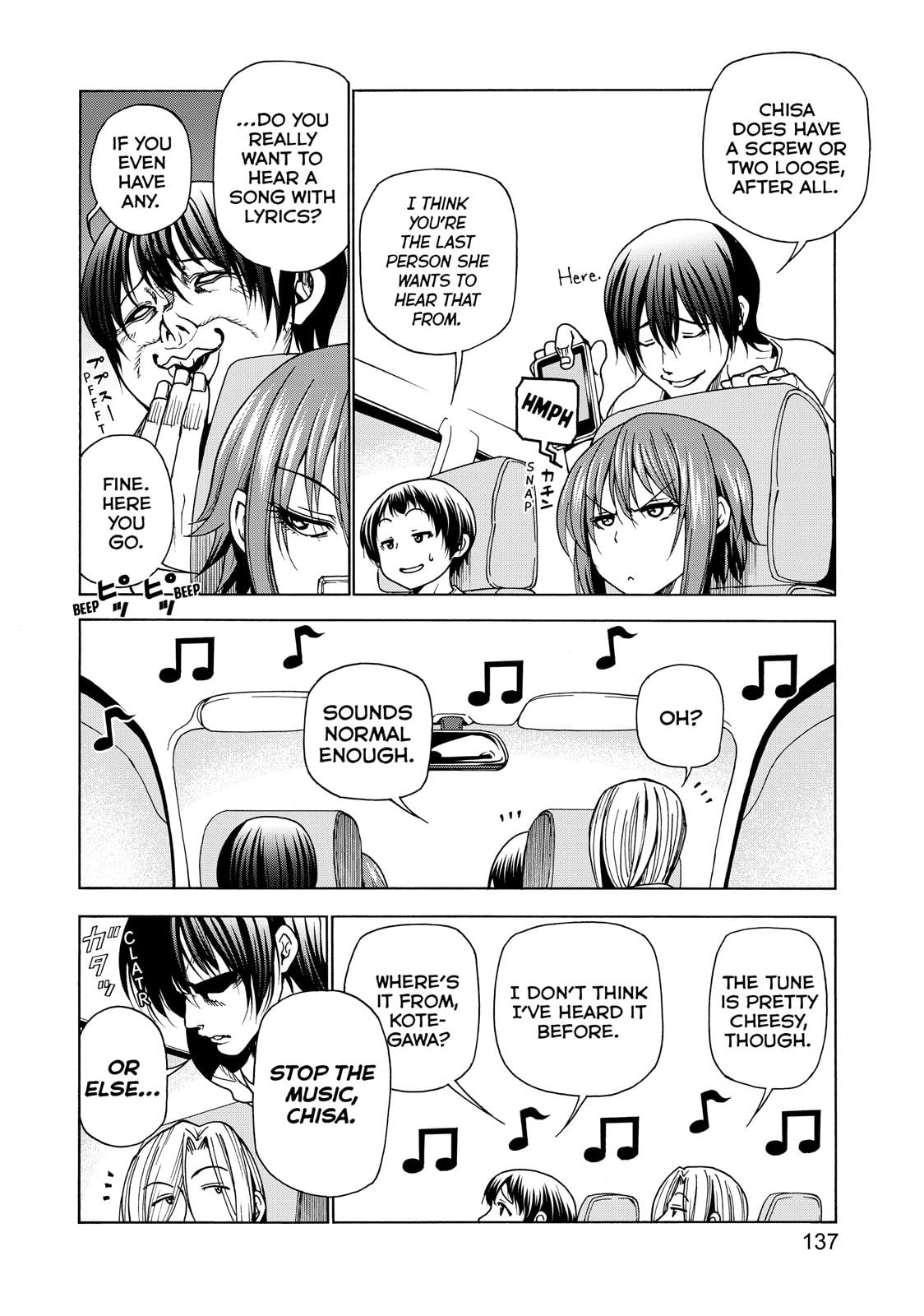 Read Grand Blue Dreaming EN Manga Online